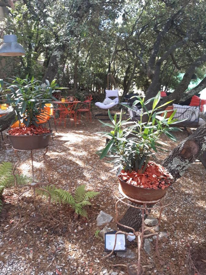 Le Calme De La Garrigue Bed and Breakfast Russan Εξωτερικό φωτογραφία