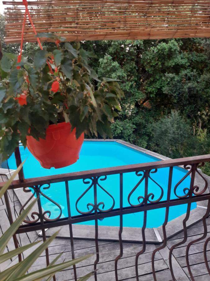 Le Calme De La Garrigue Bed and Breakfast Russan Εξωτερικό φωτογραφία